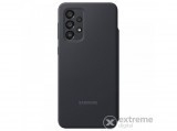 Samsung Galaxy A33 5G s-view wallet tok, fekete