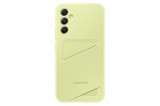 Samsung Galaxy A34 Card Slot Case Lime EF-OA346TGEGWW
