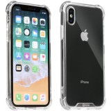 Samsung Galaxy A35 5G SM-A356B, Szilikon védőkeret, akril hátlap, közepesen ütésálló, Armor Jelly Case, Roar, átlátszó