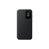 Samsung Galaxy A35 Smart View Wallet gyári tok, fekete