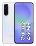 Samsung Galaxy A36 17 cm (6.7") Kettős SIM Android 15 5G USB C-típus 6 GB 128 GB 5000 mAh Fehér