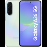 Samsung Galaxy A36 17 cm (6.7") Kettős SIM Android 15 5G USB C-típus 8 GB 256 GB 5000 mAh Lime (SM-A366BLGGEUE)