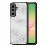 Samsung Galaxy A37 5G hátlaptok, telefon tok, kamera védelemmel, műanyag, fekete, Dux Ducis Aimo