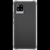 Samsung Galaxy A42 (5G) félig átlátszó fekete tok (GP-FPA426KDABW)