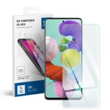 Samsung Galaxy A51 üvegfólia, tempered glass, előlapi, edzett, Bluestar