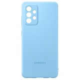 Samsung Galaxy A52/A52 5G szilikon tok kék (EF-PA525TLEGWW) (EF-PA525TLEGWW) - Telefontok