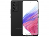 Samsung Galaxy A53 Mobiltelefon, Kártyafüggetlen, Dual SIM, 128GB, Fekete