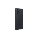 Samsung Galaxy A54 5G Silicone Cover, gyári szilikon tok, fekete, EF-PA546TB