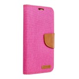 Samsung Galaxy A54 5G SM-A546B, Oldalra nyíló tok, stand, Canvas Book, rózsaszín