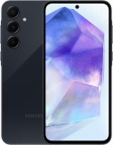 Samsung Galaxy A55, 16,8 cm (6.6"), Dual SIM, 5G, 8 GB, 128 GB, Sötétkék, Okostelefon