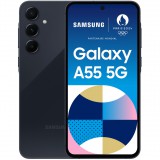 Samsung Galaxy A55 5G 16,8 cm (6.6") Hybrid Dual SIM USB C-típus 8 GB 128 GB 5000 mAh Sötétkék (SM-A556BZKAEEE)