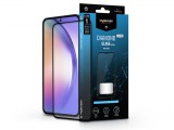 Samsung Galaxy A55 edzett üveg képernyővédő fólia - MyScreen Protector Diamond Glass Lite Edge2.5D Full Glue - fekete