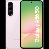 Samsung Galaxy A56 17 cm (6.7") Kettős SIM Android 15 5G USB C-típus 8 GB 256 GB 5000 mAh Rózsaszín (SM-A566BLICEUE)