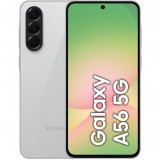Samsung Galaxy A56 17 cm (6.7") Kettős SIM Android 15 5G USB C-típus 8 GB 256 GB 5000 mAh Világosszürke (SM-A566BZACEUB)