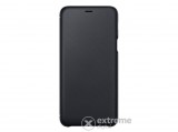 Samsung Galaxy A6 (2018) Wallet Cover tok, fekete