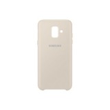 Samsung Galaxy A6 Dual Layer Cover tok (arany)