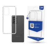 Samsung Galaxy A73 5G szilikon tok, hátlap tok, telefon tok, átlátszó, 1.2mm, 3MK Clear Case