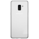 Samsung Galaxy A8 Plus (2018) SM-A730F, TPU szilikon tok, ultravékony, átlátszó (RS74271) - Telefontok