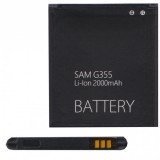Samsung Galaxy Core 2 Duos G355, Akkumulátor, 2000 mAh, Li-Ion, EB-BG355BBE kompatibilis (RS66621) - Akkumulátor