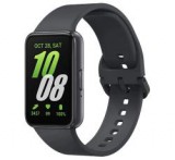 SAMSUNG Galaxy Fit 3 okoskarkötő (szilikon szíj, aktivitásmérő, 5 ATM, IP68 vízálló) SÖTÉTSZÜRKESM-R