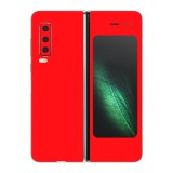 Samsung Galaxy Fold - Fényes piros fólia