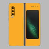 Samsung Galaxy Fold - Fényes sárga fólia