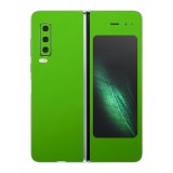 Samsung Galaxy Fold - Matt zöld alma fólia