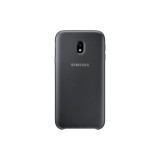 Samsung Galaxy J3 (2017) Dual Layer Cover tok (fekete)