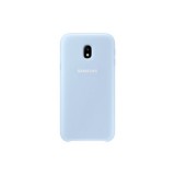 Samsung Galaxy J3 (2017) Dual Layer Cover tok (kék)