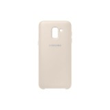 Samsung Galaxy J6 Dual Layer Cover tok (arany)