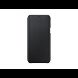 Samsung Galaxy J6 flip tok fekete (EF-WJ600CBEGWW) (EF-WJ600CBEGWW)