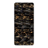 Samsung Galaxy Note 10 Lite - Fekete-arany márvány fólia