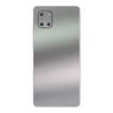 Samsung Galaxy Note 10 Lite - Matt króm ezüst fólia
