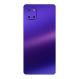 Samsung Galaxy Note 10 Lite - Matt króm szatén lila fólia