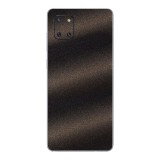 Samsung Galaxy Note 10 Lite - Szemcsés matt fekete fólia