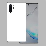 Samsung Galaxy Note 10 Plus 5G - Matt fehér fólia