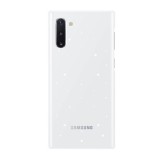 Samsung Galaxy Note 10 ultravékony LED tok (fehér)