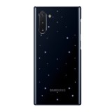 Samsung Galaxy Note 10 ultravékony LED tok (fekete)