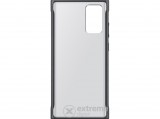 Samsung Galaxy Note 20 Clear protective cover tok, fekete