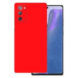 Samsung Galaxy Note 20 - Fényes piros fólia