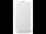 Samsung Galaxy S10 E LED view cover, flip tok, fehér (EF-NG970PWEGWW)