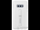 Samsung Galaxy S10 E Protective Standing cover műanyag tok, fehér (EF-RG970CWEGWW)