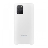 Samsung Galaxy S10 Lite SM-G770, Szilikon tok, fehér, gyári (8806090273773) - Telefontok