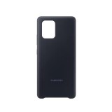 Samsung Galaxy S10 Lite szilikon hátlap (fekete)