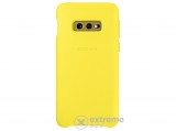 Samsung Galaxy S10e bőr tok, sárga (EF-VG970LYEGWW)
