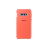 Samsung Galaxy S10e szilikon tok (berry pink)