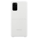 Samsung Galaxy S20+ Fehér Szilikontok (EF-PG985TWEGEU)
