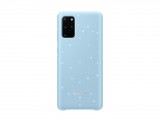 Samsung Galaxy S20+ LED View Cover Sky Blue EF-KG985CLEGEU