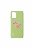 Samsung Galaxy S20 P, Cellect Green újrahasz., Zöld, Flamingó