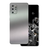 Samsung Galaxy S20 Plus - Matt króm ezüst fólia